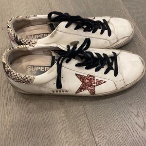 Golden Goose Superstar sneakers, size 40